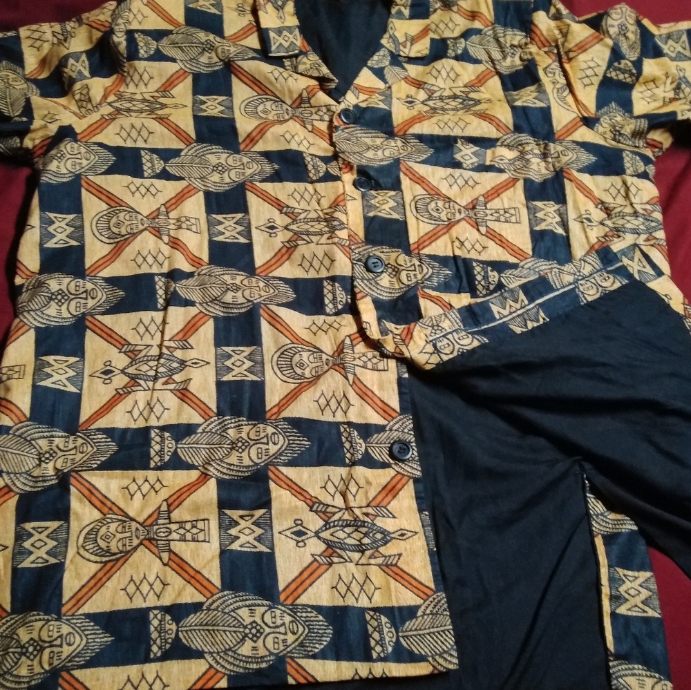 Handcrafted Dashiki made in Liberia